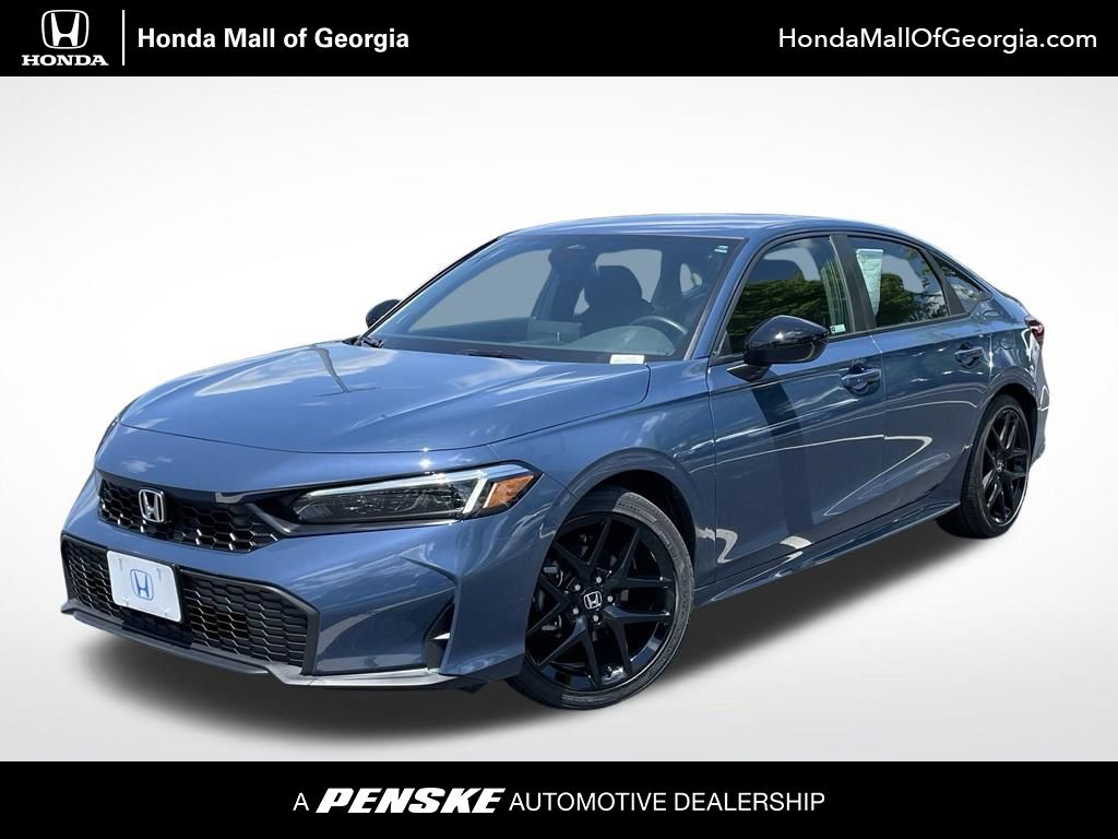 Thumbnail: 2026 Honda Civic - 1