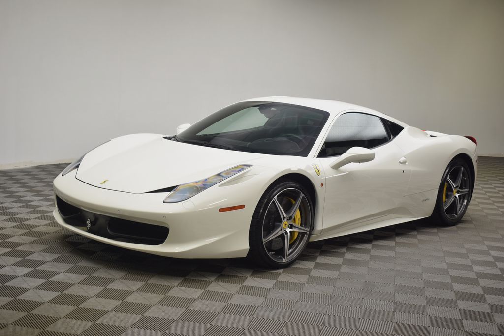 used 2014 Ferrari 458 Italia car, priced at $285,000