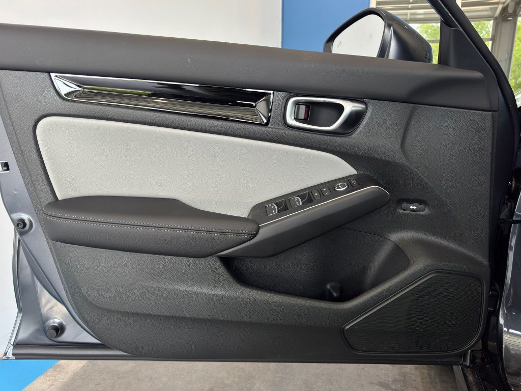 2026 Honda Civic Hybrid Sport Touring Gray at Classic Elite Chevrolet Sugar Land