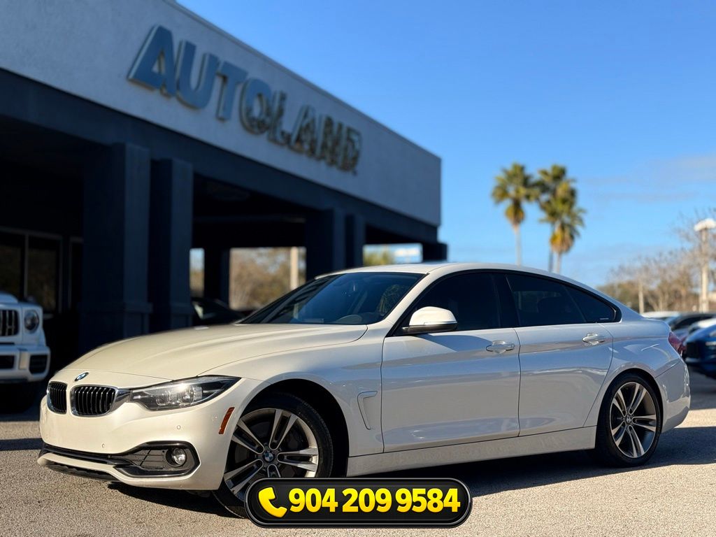 BMW 4 Series 440i Gran Coupe RWD