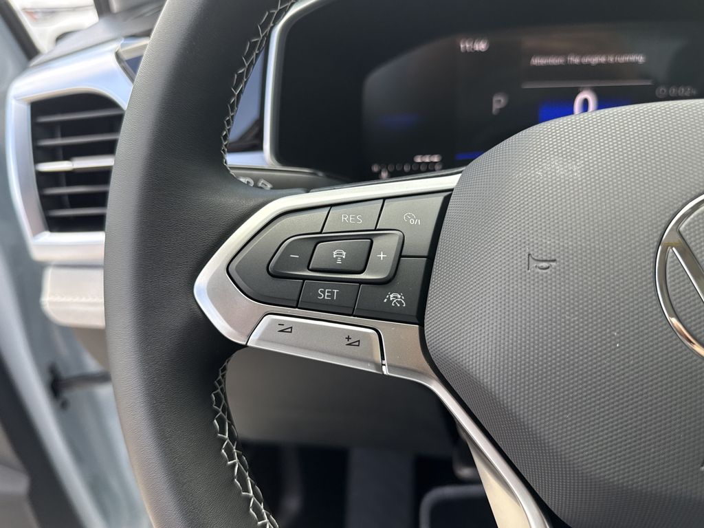 2026 Volkswagen Taos 1.5T SE Gray at DeMontrond Auto Country