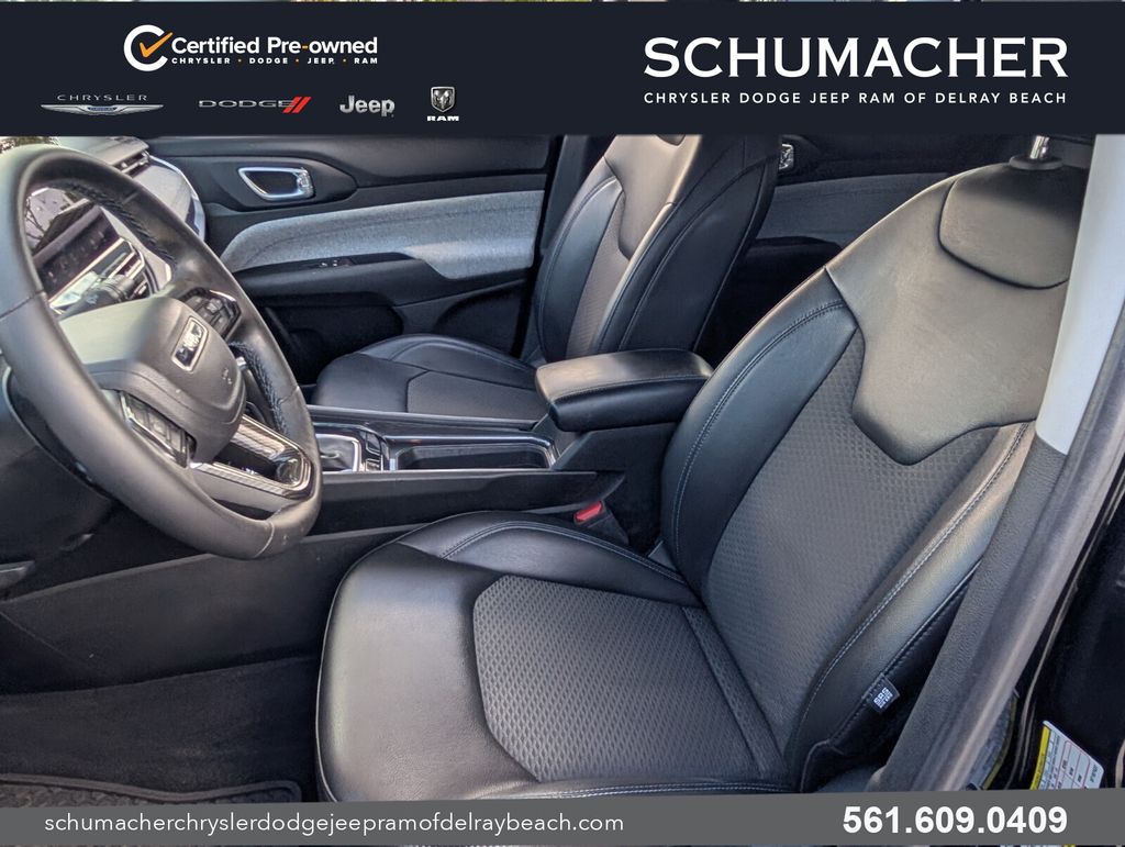 used 2022 Jeep Compass car, priced at $17,698