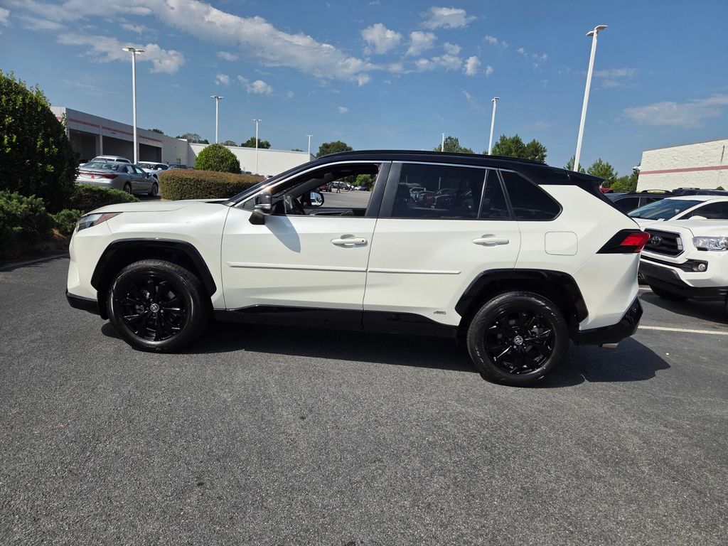 Used 2022 Toyota RAV4 Hybrid SUV