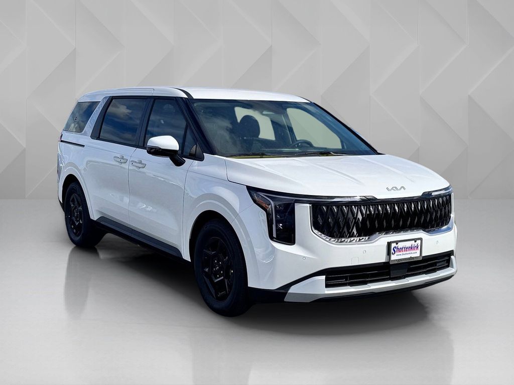 New 2026 Kia Carnival MPV Van