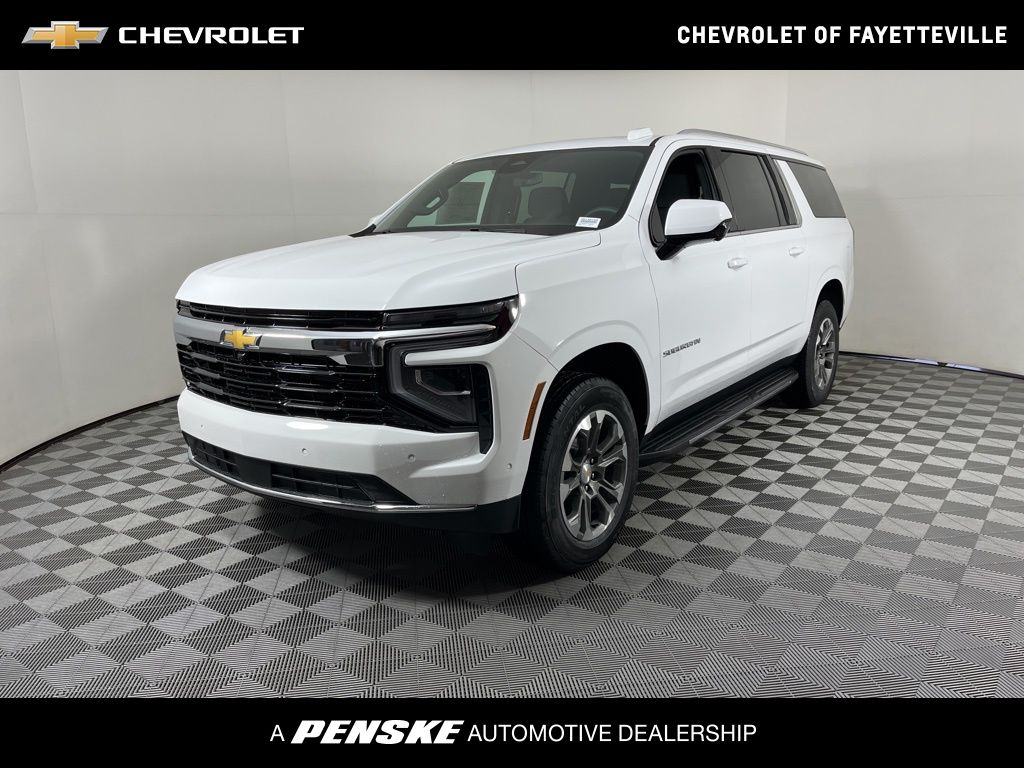 2025 Chevrolet Suburban LS -
                Fayetteville, AR