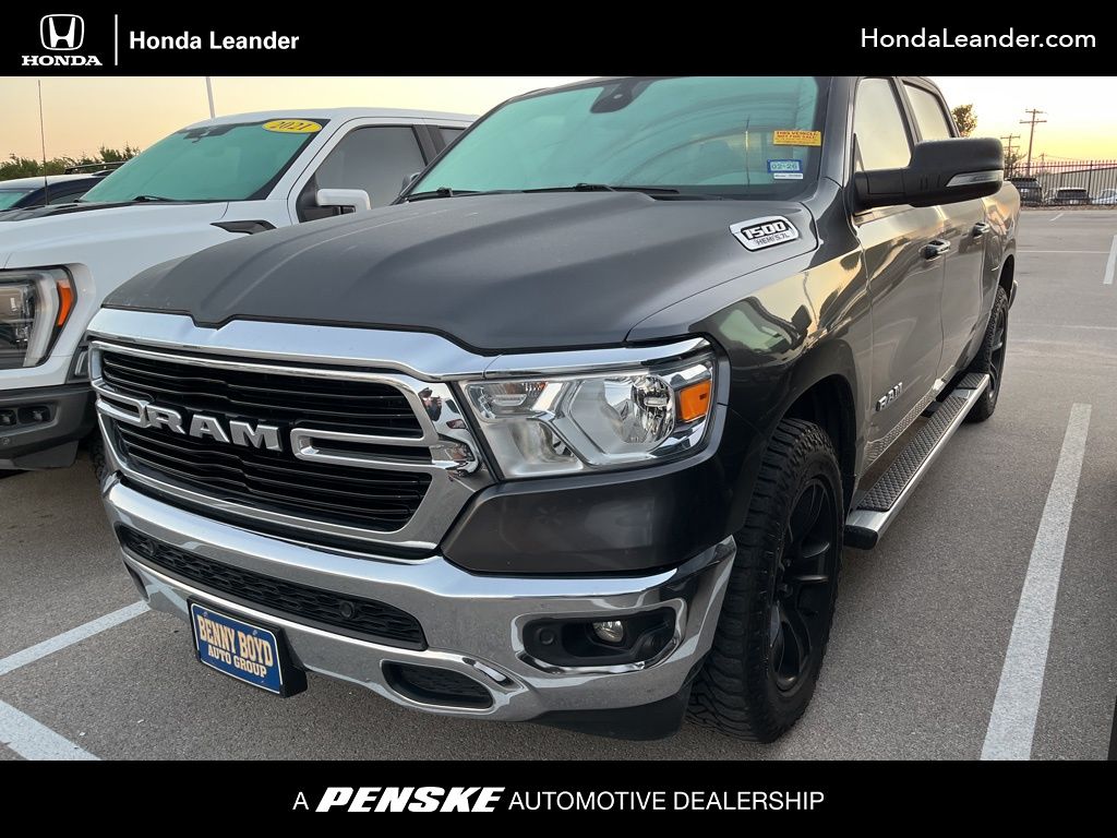 Thumbnail: 2019 RAM 1500 - 1