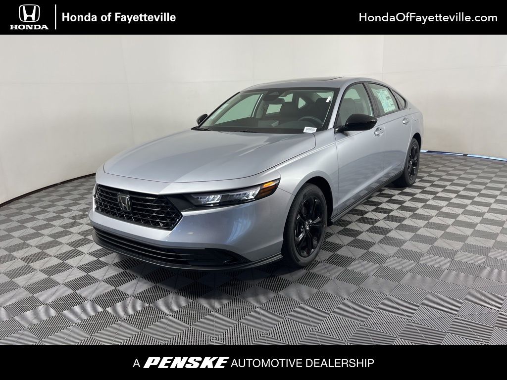 2025 Honda Accord SE -
                Fayetteville, AR