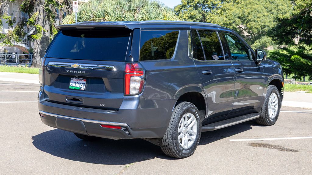 Used 2021 Chevrolet Tahoe LT 4D Sport Utility