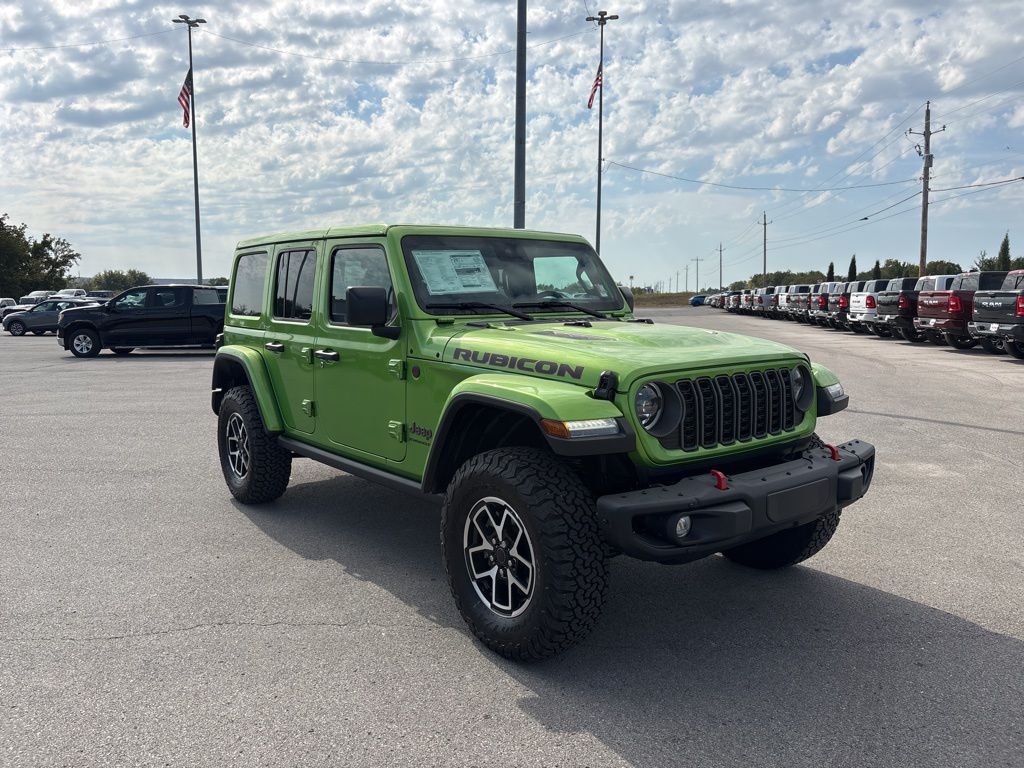 2025 Jeep Wrangler Rubicon 4-Door 4WD