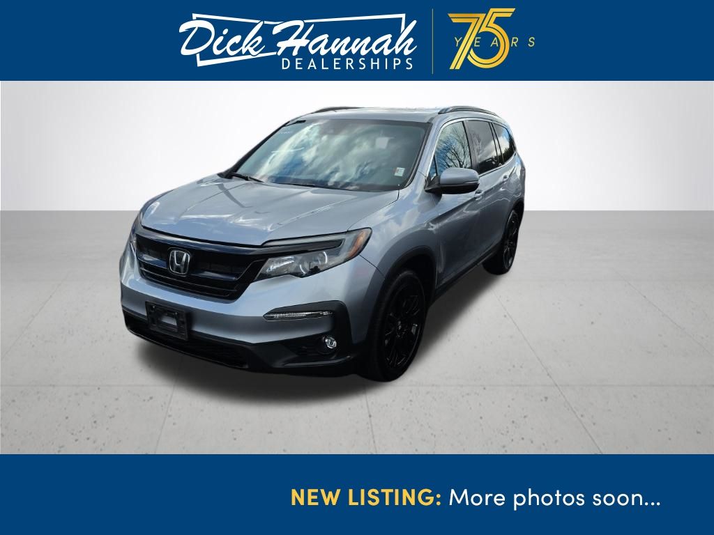 2022 Honda Pilot Special Edition