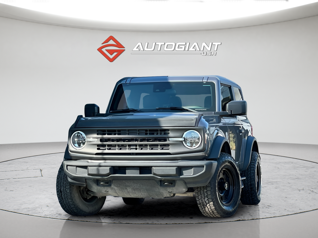 2022 Ford Bronco Big Bend 2-Door 4WD