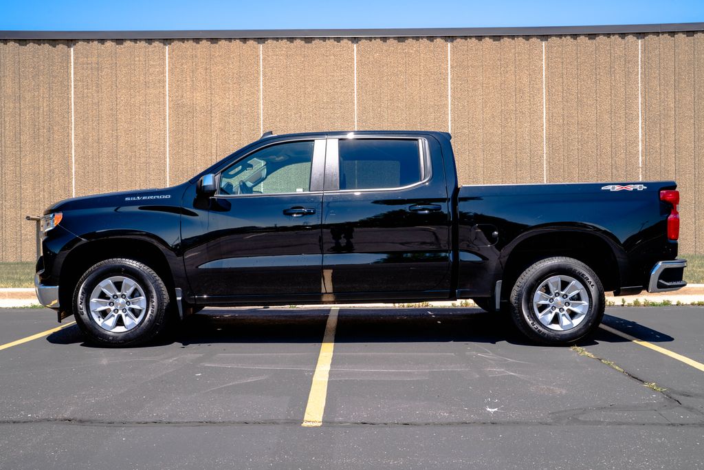 Used 2025 Chevrolet Silverado 1500 Truck