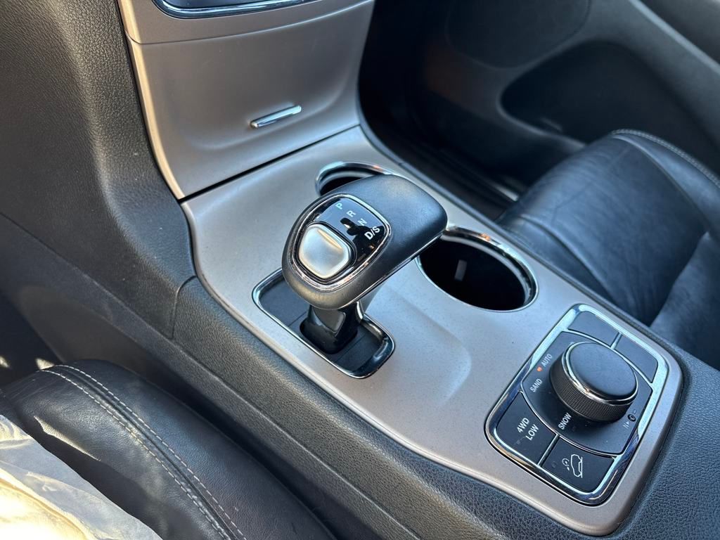2014 Granite Crystal Metallic Clearcoat Jeep Grand Cherokee Limited 4X4 SUV