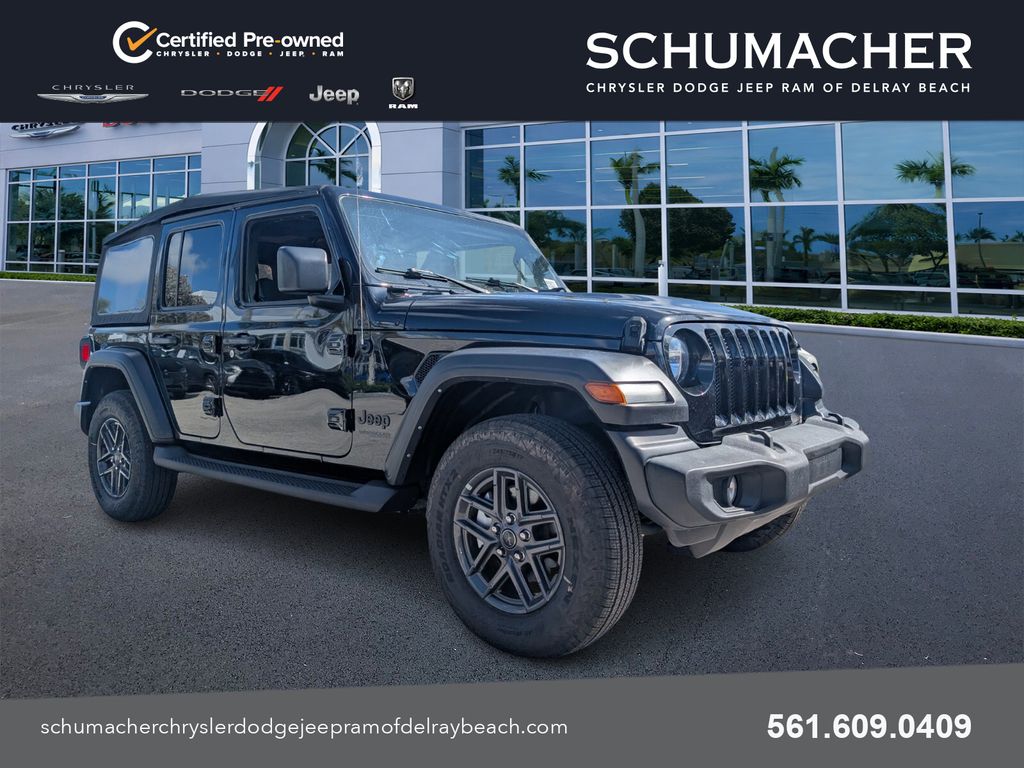 used 2022 Jeep Wrangler car, priced at $24,000