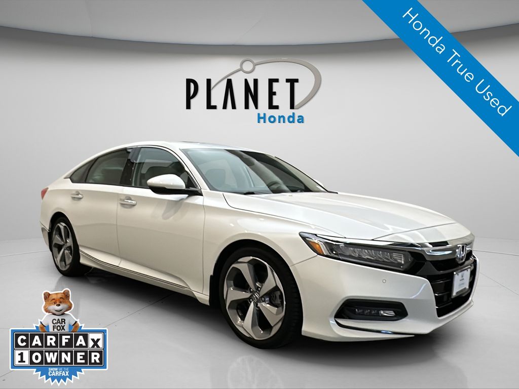 2018 Honda Accord Sedan Touring 2.0T