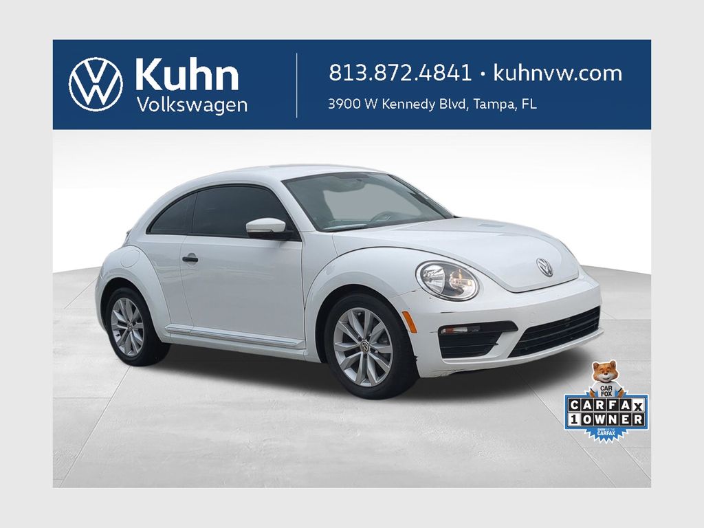 2017 Volkswagen Beetle 1.8T S