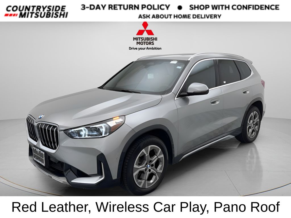 Space Silver Metallic 2026 BMW X1 SUV / Crossover All-Wheel Drive 7-Speed Automatic
