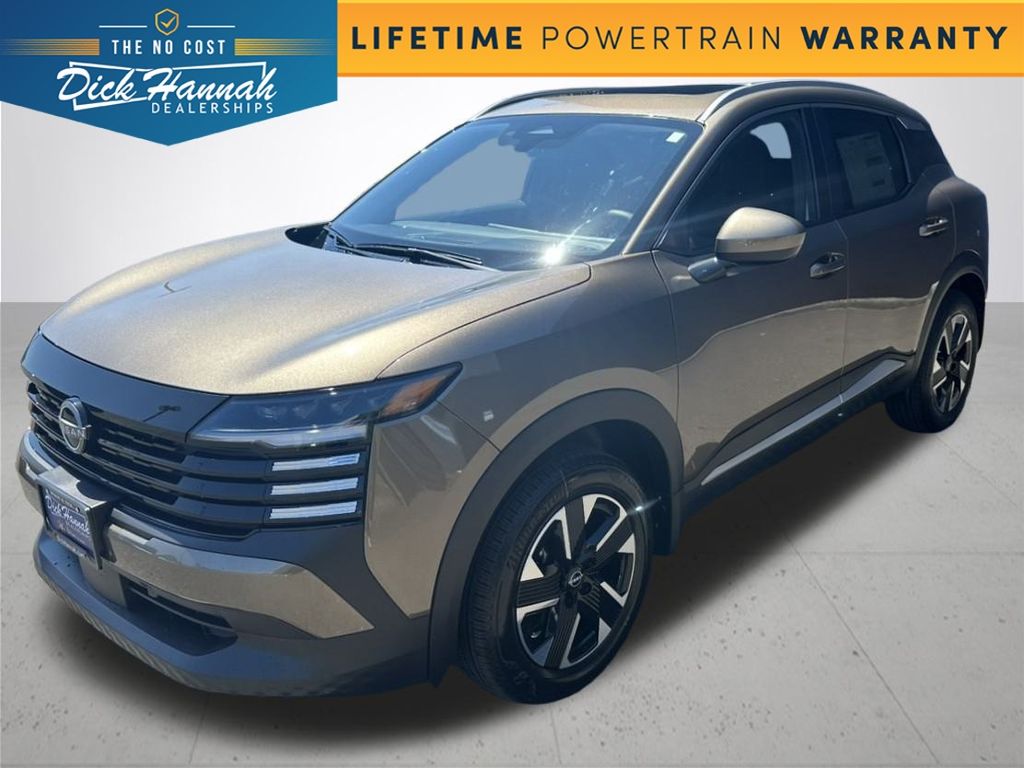 Dick Hannah Dealerships - 2025 Nissan Kicks SV For Sale in Vancouver, WA