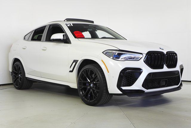 2021 BMW X6 M Base 4