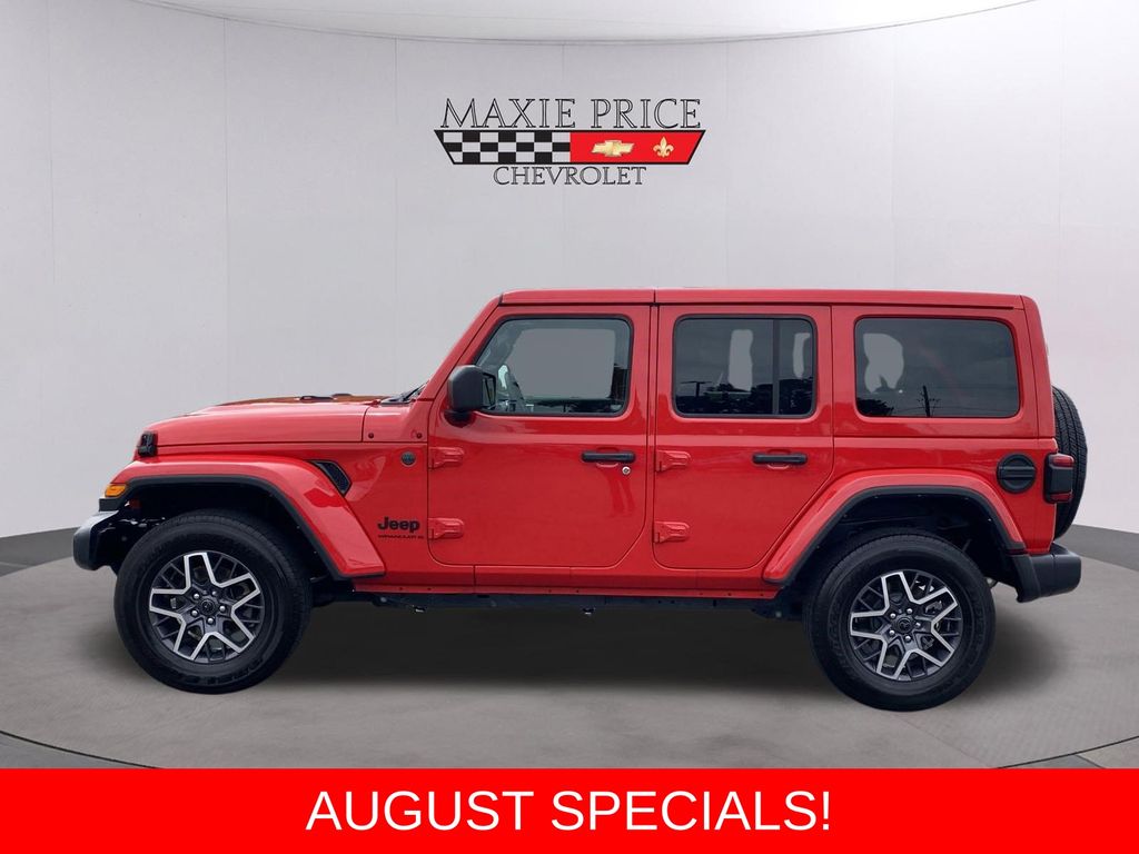 Used 2025 Jeep Wrangler SUV