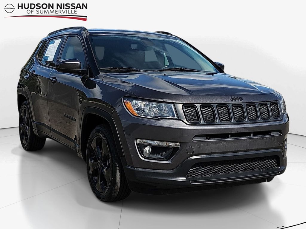 2021 Jeep Compass Altitude FWD