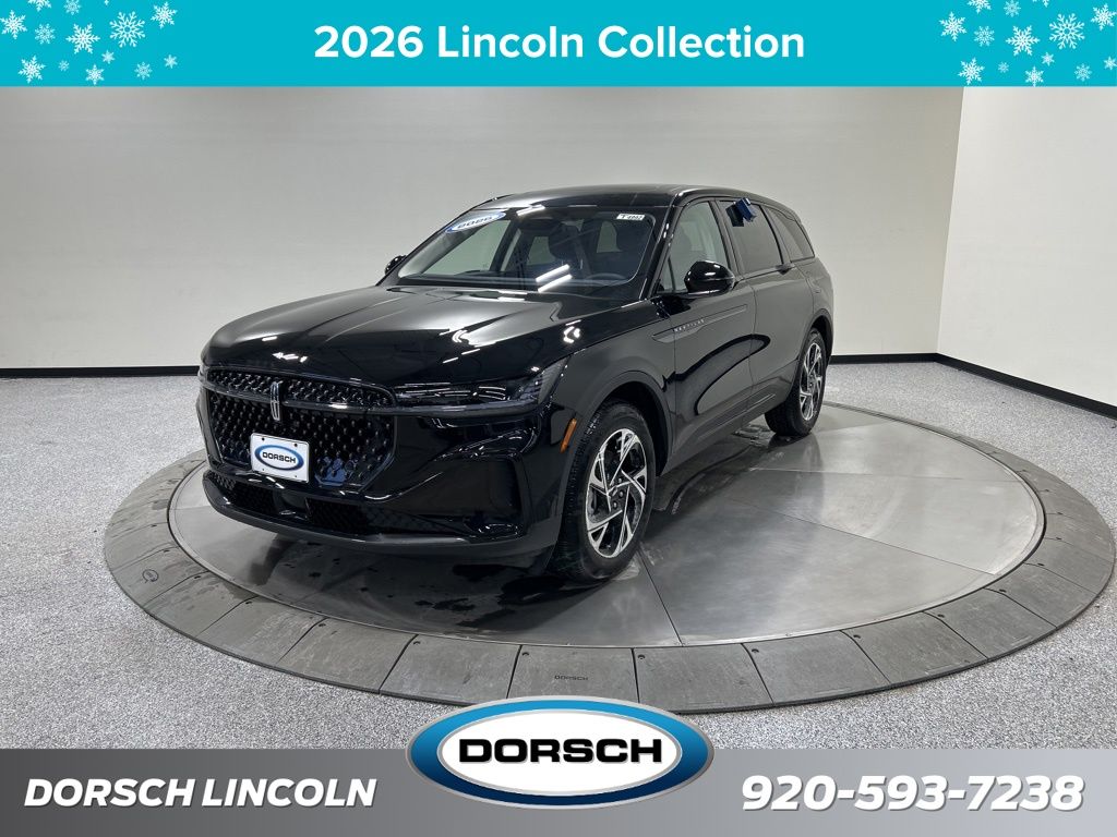 new 2026 Lincoln Nautilus car, priced at $65,171