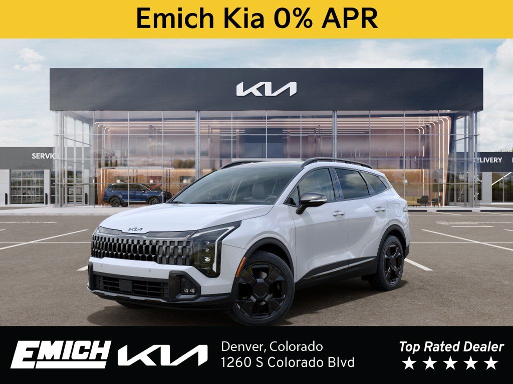 2026 Kia Sportage X-Line