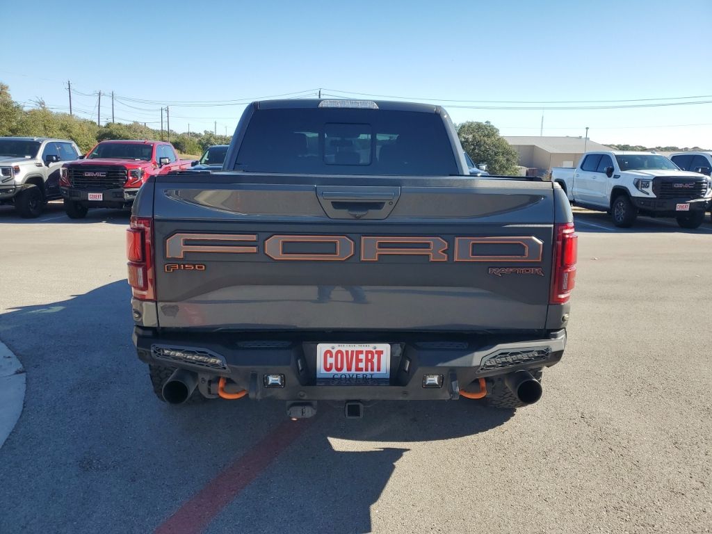 Used Car 2020 Ford F-150  Raptor For Sale Under $50,000 In Austin, Texas