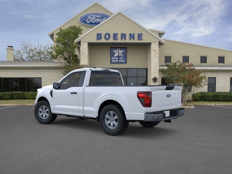 2026 Ford F-150 XL White at Cook Ford