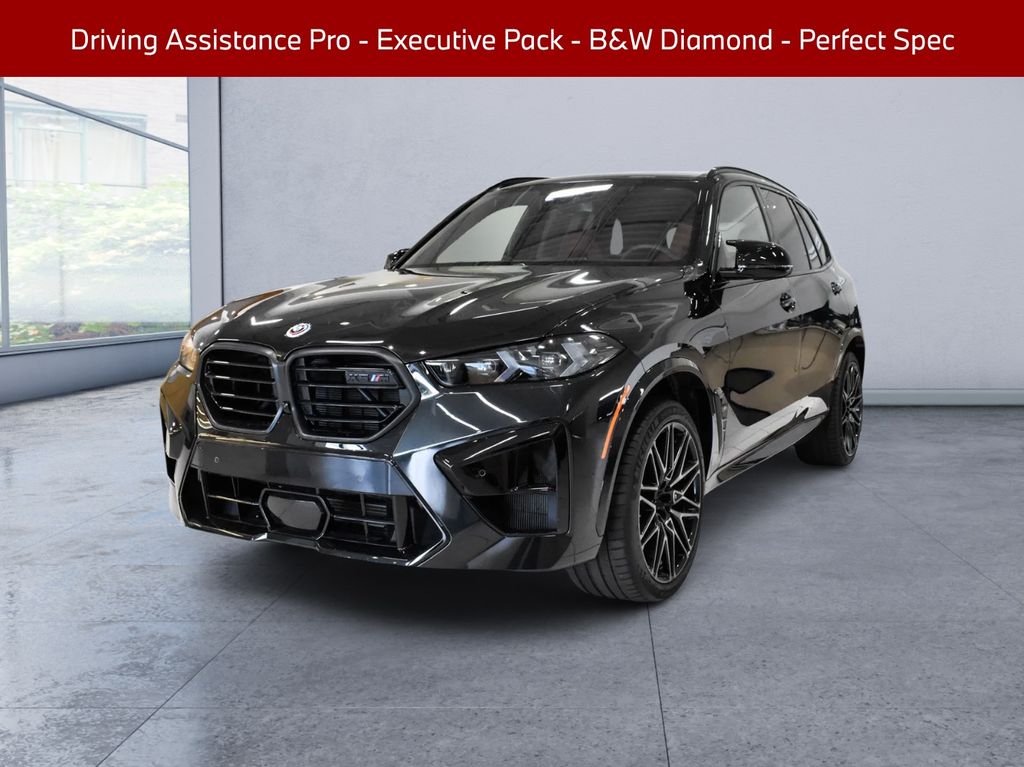 Black Sapphire Metallic 2026 BMW X5 M SUV / Crossover All-Wheel Drive 8-Speed Automatic