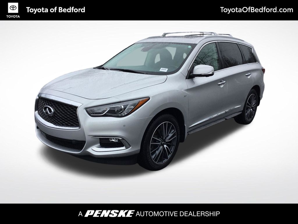 Gray (Liquid Platinum) 2017 INFINITI QX60 AWD SUV / Crossover All-Wheel Drive Continuously Variable Transmission