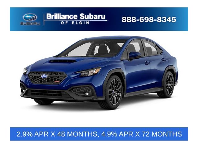 Sapphire Blue 2026 Subaru WRX Sedan All-Wheel Drive 6-Speed Manual