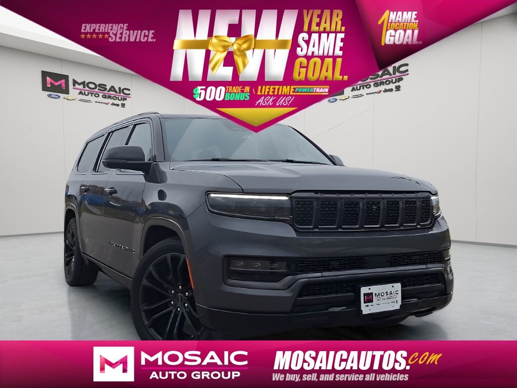 2024 Grand Wagoneer L Grand Wagoneer L