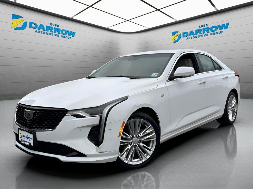 2024 Cadillac CT4 Premium Luxury AWD