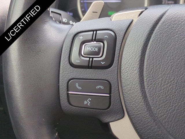Certified Used 2021 White Lexus 300h image 24