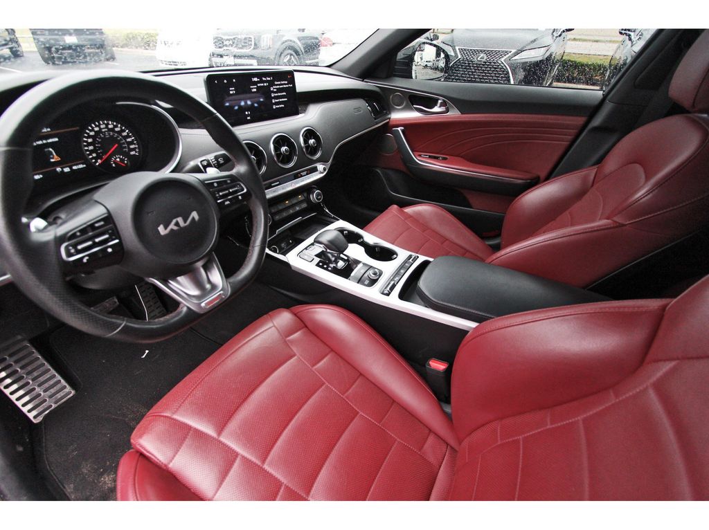 2022 Kia Stinger GT2 Black at Bayway Cadillac of The Woodlands