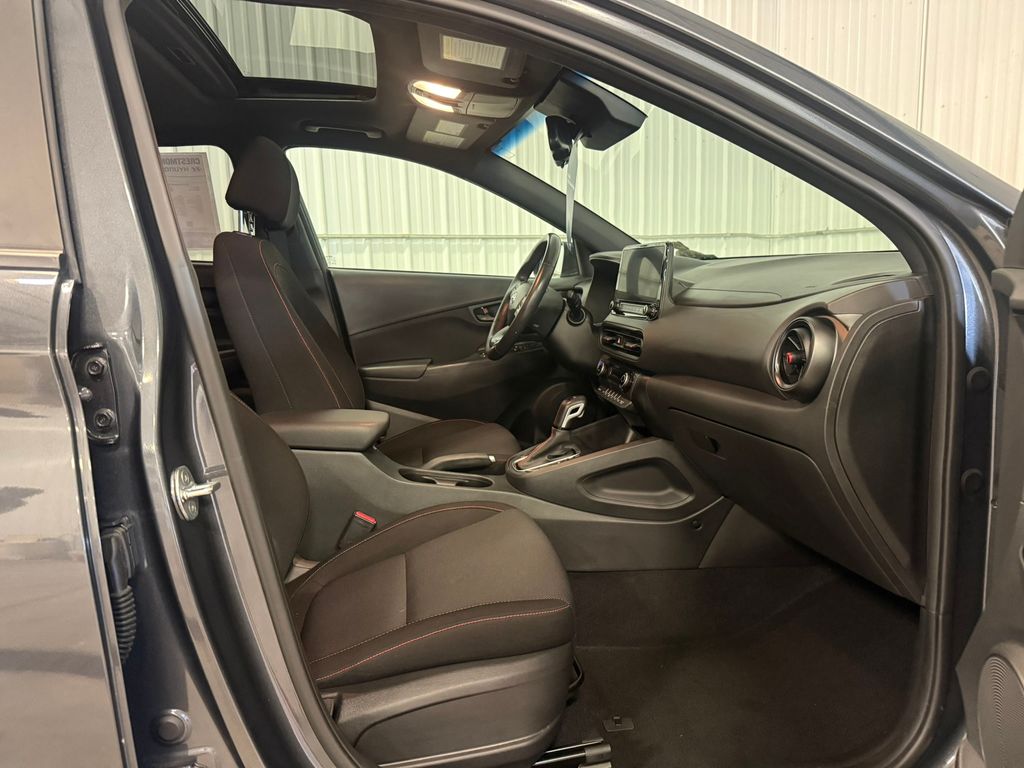 used 2023 Hyundai Kona car, priced at $22,329