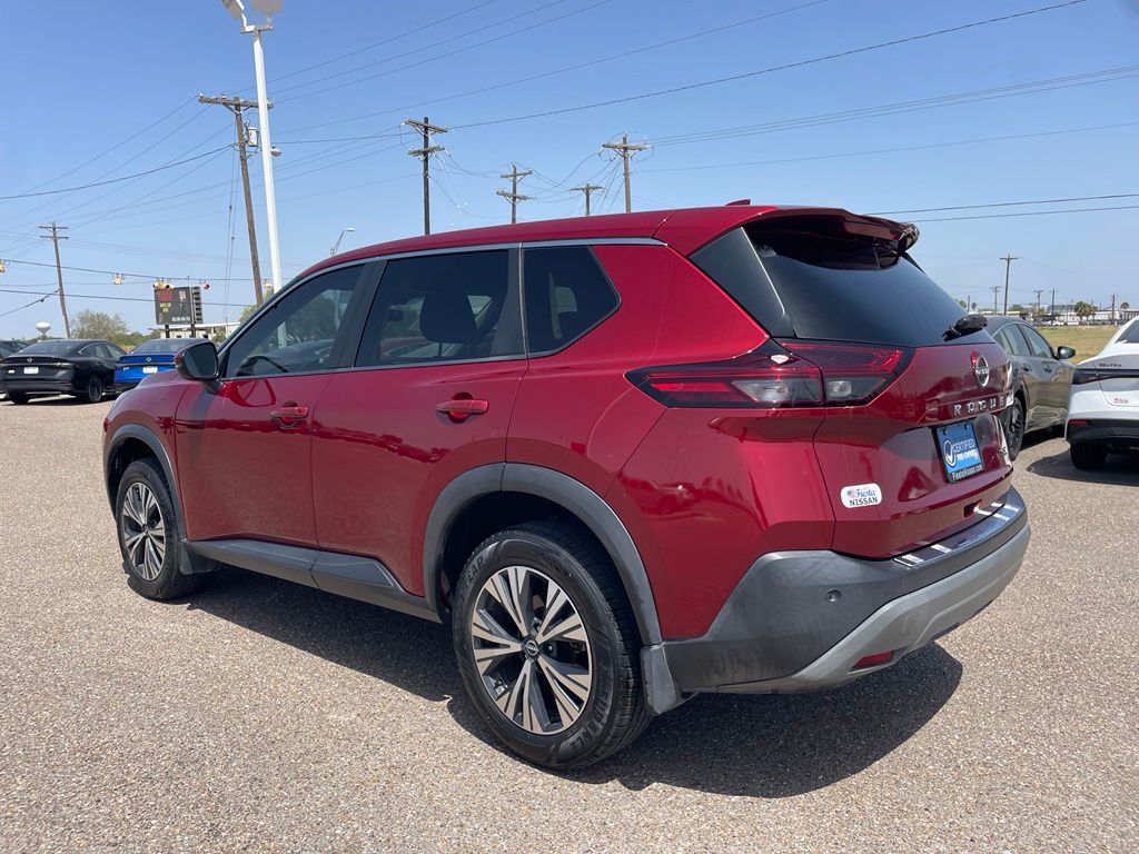 Certified Used 2022 Red Nissan SV image 5