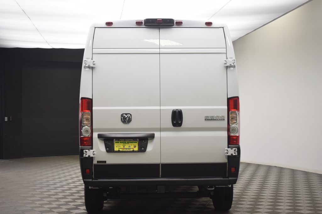 new 2026 Ram ProMaster 2500 car, priced at $49,008
