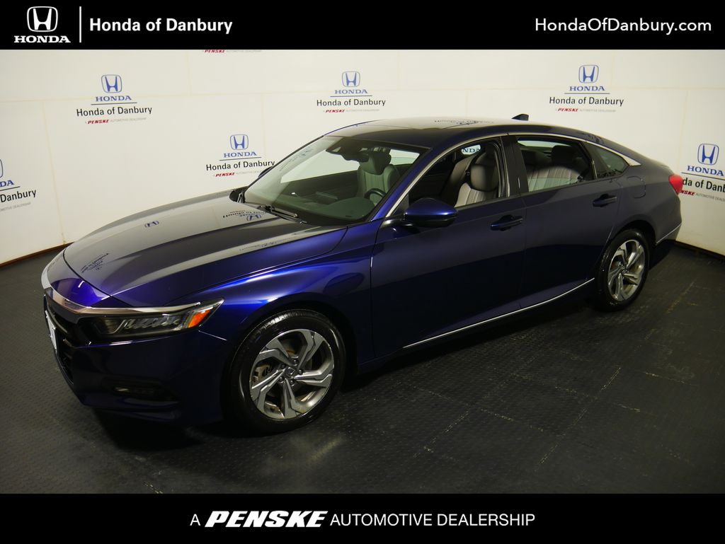 2019 Honda Accord EX-L -
                Danbury, CT