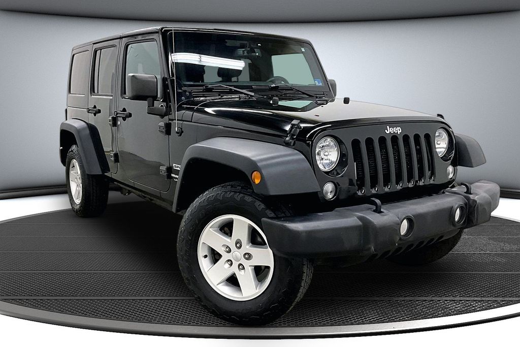 2018 Jeep Wrangler JK Unlimited Sport 4WD
