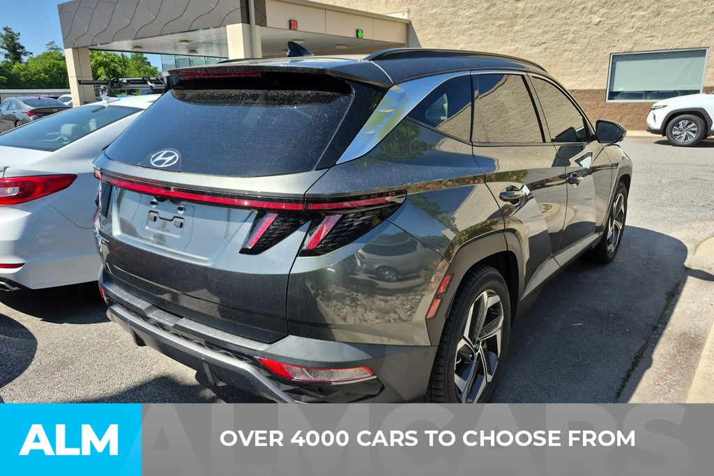 Used 2022 Hyundai Tucson Limited with VIN 5NMJE3AE2NH156825 for sale in Florence, SC