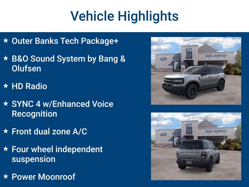 2025 Ford Bronco Sport Outer Banks