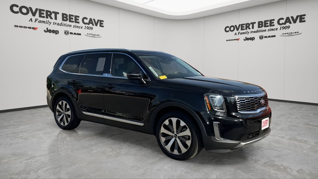 Used Car 2020 Kia Telluride  Ex For Sale Under $25,000 In Austin, Texas