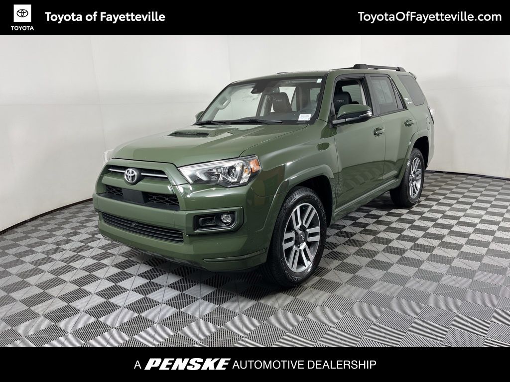 2022 Toyota 4Runner TRD Sport -
                Fayetteville, AR