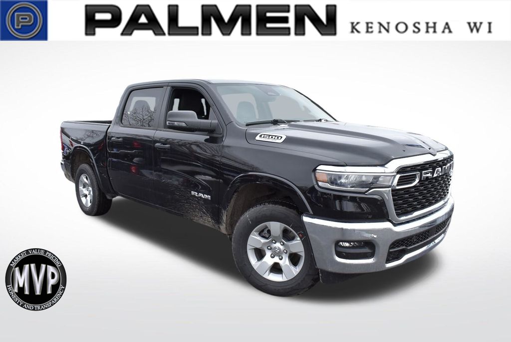 2026 RAM 1500 Big Horn Crew Cab 4WD