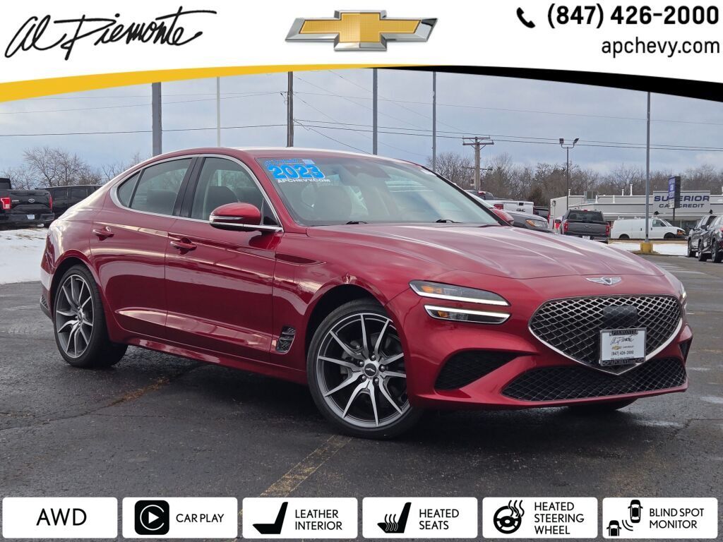 2023 Genesis G70 2.0T AWD