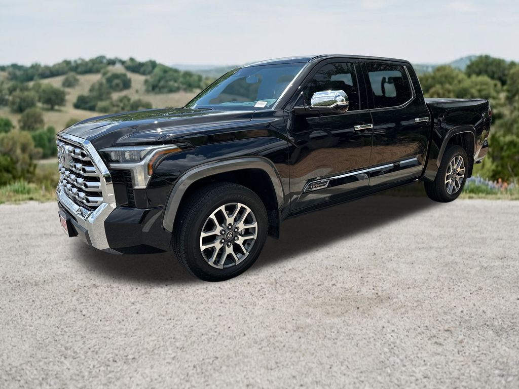 Used Car 2025 Toyota Tundra  1794 For Sale Under $70,000 In Austin, Texas