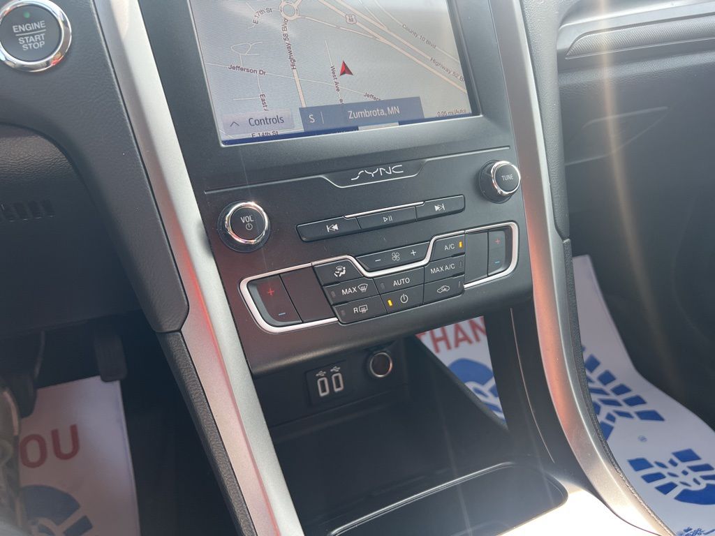 2020 Ford Fusion