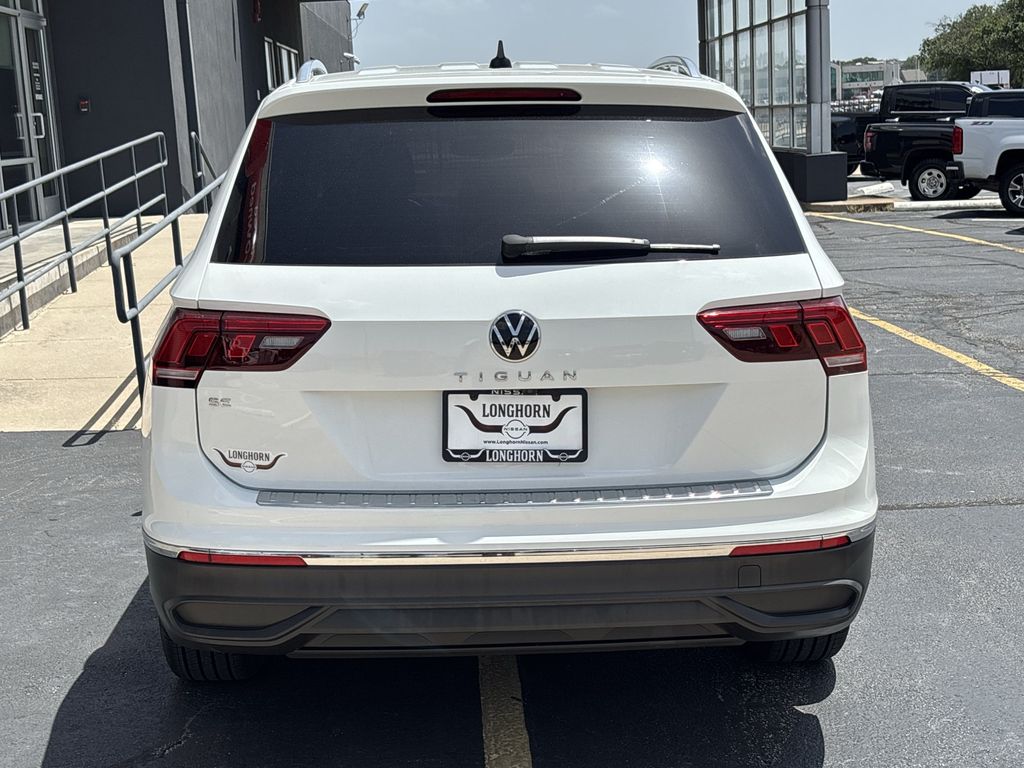 Used 2022 Volkswagen Tiguan SUV